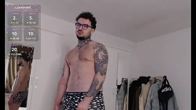 TattedCurls online show from 17, 2, 2025