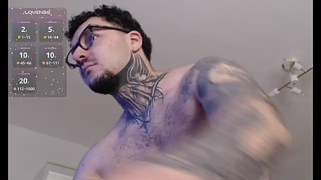 TattedCurls online show from 18, 2, 2025