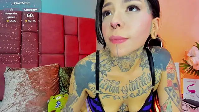 NinaInk online show from 23, 2, 2025