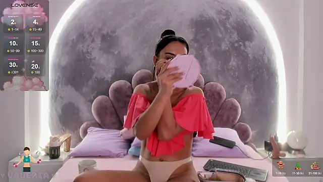 Snapshot of Valeria_Fitness chatting on 18, 12, 2025 Valeria Fitness online show from 18, 12, 2025