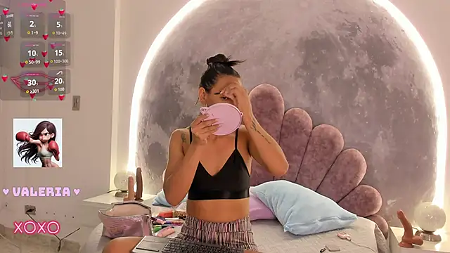 Snapshot of Valeria_Fitness chatting on 11, 2, 2026 Valeria Fitness online show from 11, 2, 2026