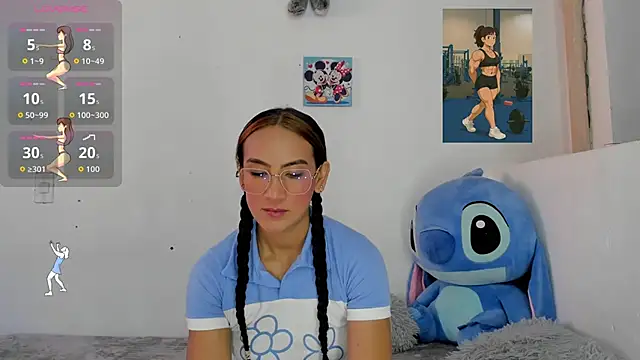 Snapshot of Valeria_Fitness chatting on 21, 6, 2026 Valeria Fitness online show from 21, 6, 2026