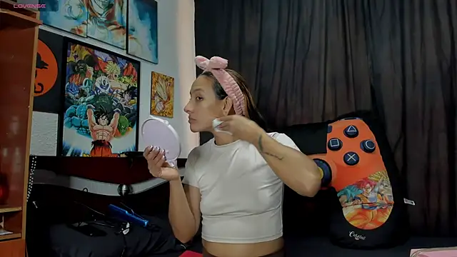 Snapshot of Valeria_Fitness chatting on 18, 7, 2026 Valeria Fitness online show from 18, 7, 2026