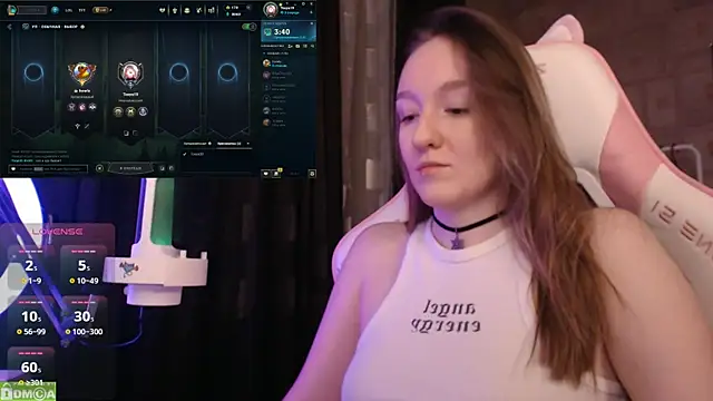 MoonlishSiren online show from 26, 2, 2025