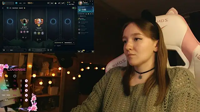 MoonlishSiren online show from 29, 10, 2025