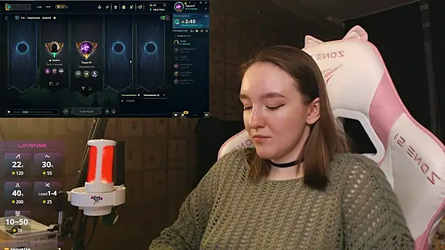 MoonlishSiren online show from 9, 2, 2026