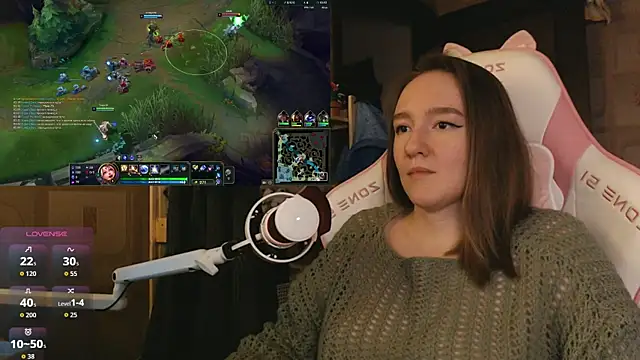 MoonlishSiren online show from 31, 3, 2026