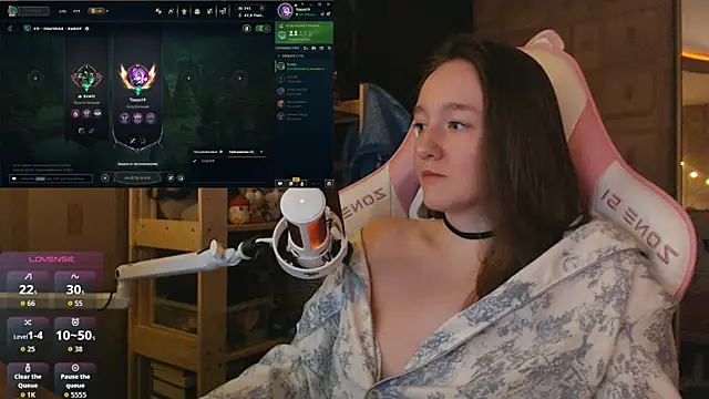 MoonlishSiren online show from 13, 7, 2026
