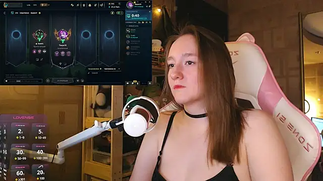 MoonlishSiren online show from 15, 7, 2026
