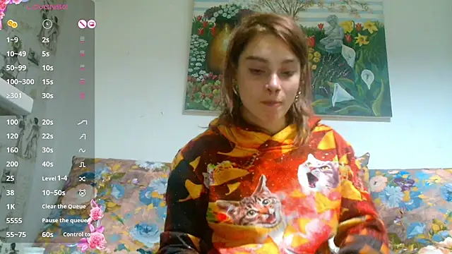 Sophie Bell online show from 25, 12, 2024