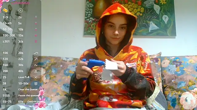 Sophie Bell online show from 26, 12, 2024