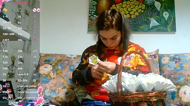 Sophie Bell online show from 28, 12, 2024