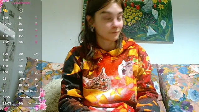 Sophie Bell online show from 3, 1, 2025