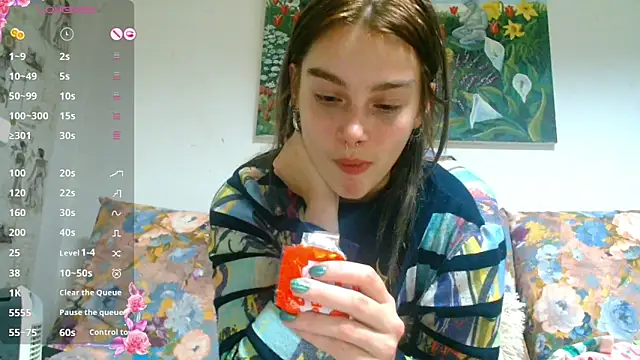 Sophie Bell online show from 5, 1, 2025