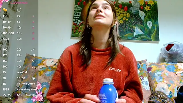 Sophie Bell online show from 12, 1, 2025