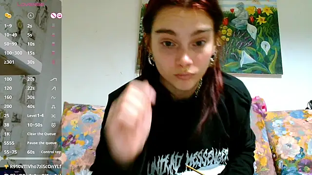 Sophie Bell online show from 29, 1, 2025