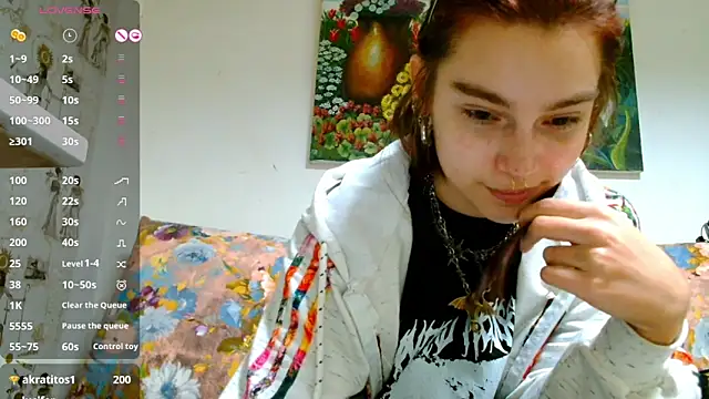 Sophie Bell online show from 31, 1, 2025