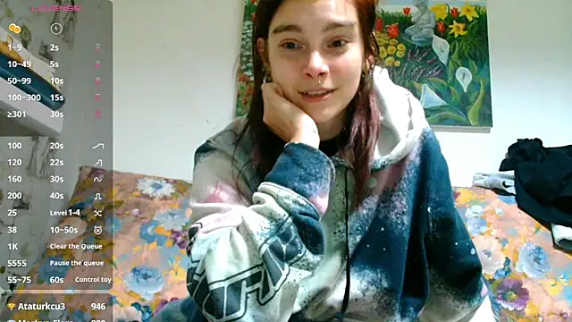 Sophie Bell online show from 12, 2, 2025