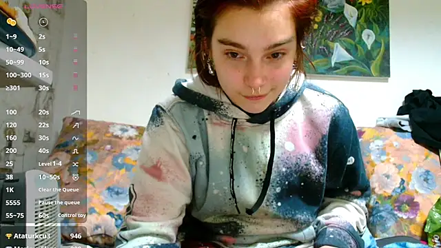 Sophie Bell online show from 12, 2, 2025