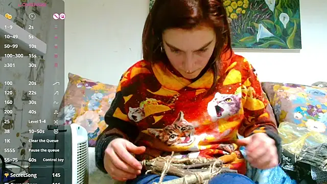 Sophie Bell online show from 20, 2, 2025