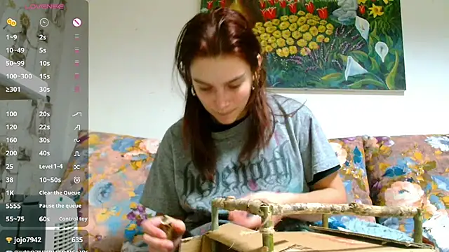 Sophie Bell online show from 1, 3, 2025