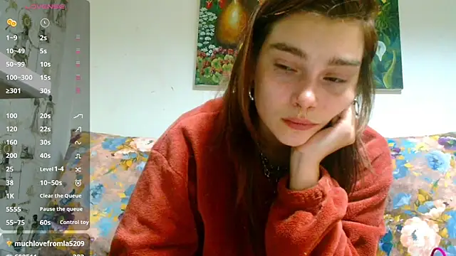 Sophie Bell online show from 21, 3, 2025