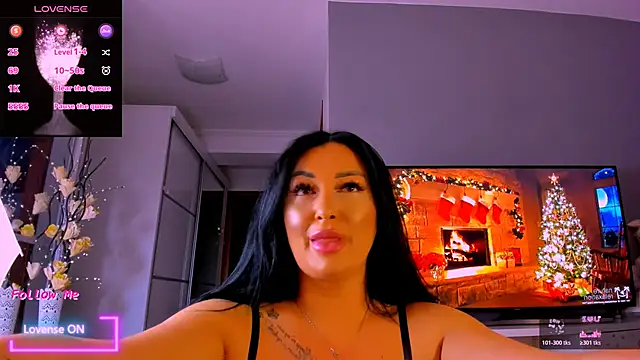 Sexy  Gabrielle online show from 5, 12, 2025