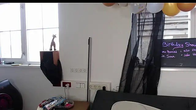 Sarissakoldenhof online show from 9, 3, 2025