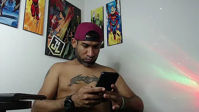 Snapshot of Enriblack92 chatting on 16, 1, 2025 Enriblack92 online show from 16, 1, 2025