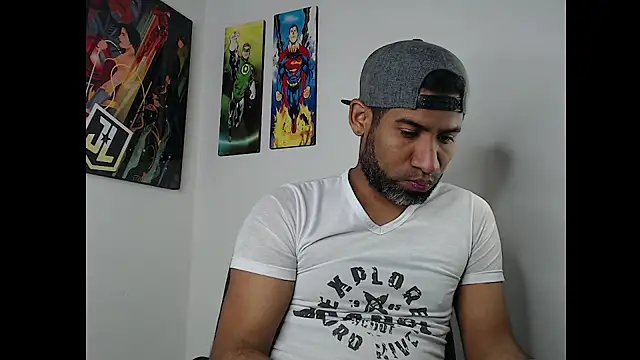 Snapshot of Enriblack92 chatting on 23, 1, 2025 Enriblack92 online show from 23, 1, 2025