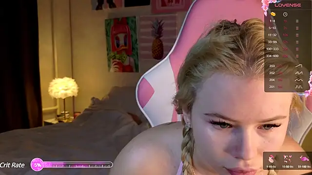 Snapshot of LexieLoree chatting on 5, 1, 2025 LexieLoree online show from 5, 1, 2025