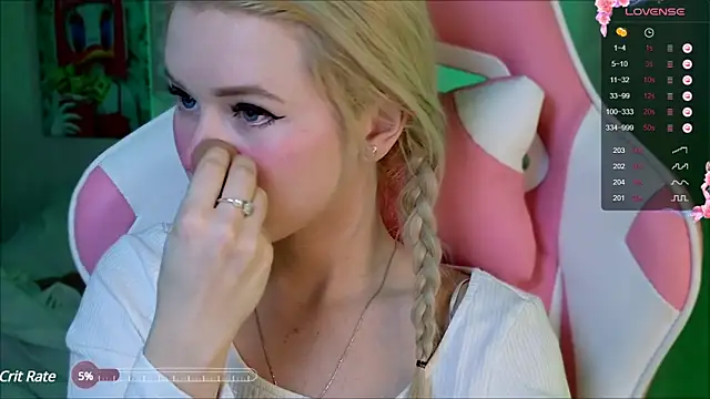 Snapshot of LexieLoree chatting on 5, 1, 2025 LexieLoree online show from 5, 1, 2025