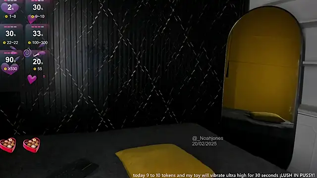 Snapshot of _noahjones chatting on 20, 2, 2025 noahjones online show from 20, 2, 2025