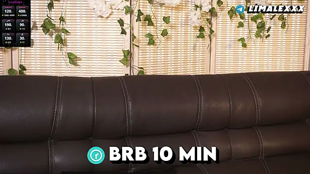 LimaLexxx online show from 25, 10, 2025