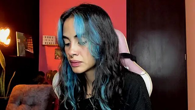 Juanadearco5 online show from 17, 10, 2025