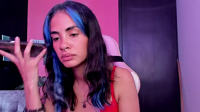 Juanadearco5 online show from 22, 10, 2025