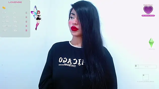 HarleyQueen Robbie online show from 31, 10, 2025