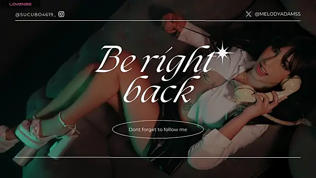 MelodyAdamss online show from 6, 1, 2025