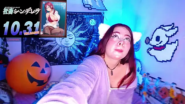 Snapshot of Erza_escarleth chatting on 18, 10, 2025 Erza escarleth online show from 18, 10, 2025