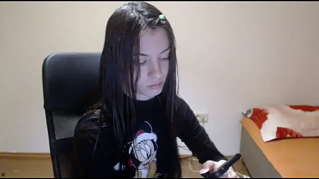 CuteJollie4U online show from 14, 12, 2024