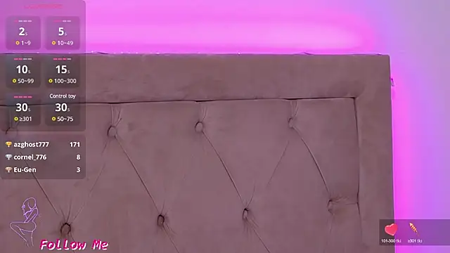 CelyneMay online show from 23, 2, 2025