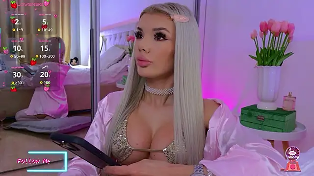 CelyneMay online show from 20, 4, 2026