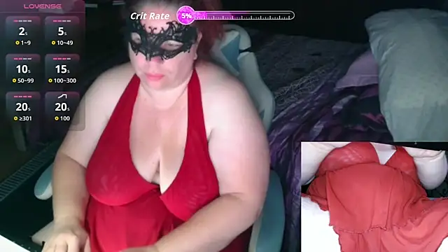 Snapshot of BBW-Ginger chatting on 29, 9, 2025 BBW-Ginger online show from 29, 9, 2025