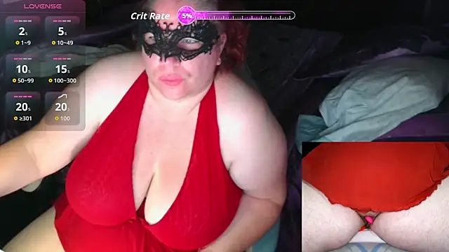 Snapshot of BBW-Ginger chatting on 4, 10, 2025 BBW-Ginger online show from 4, 10, 2025