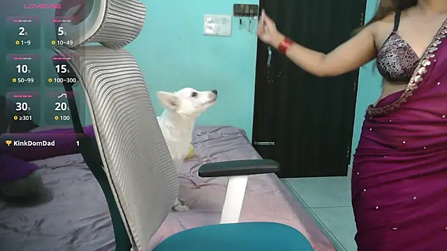 Snapshot of Jass-Karan chatting on 4, 10, 2025 Jass-Karan online show from 4, 10, 2025