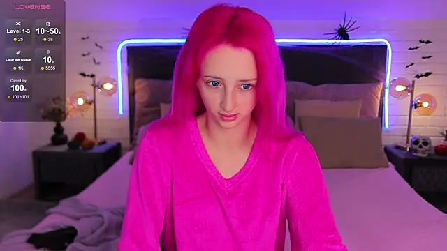 Snapshot of Selena_Lily chatting on 24, 10, 2025 Selena Lily online show from 24, 10, 2025