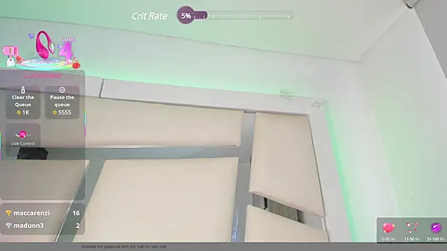 chrystal js online show from 27, 2, 2025