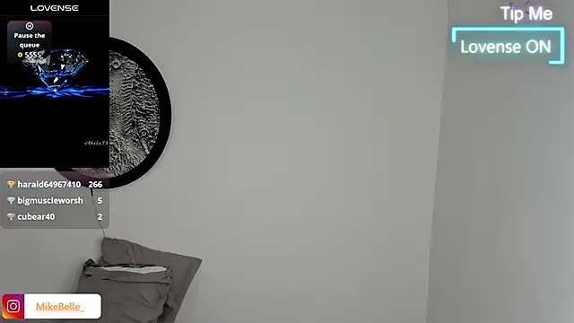 mike belle online show from 13, 12, 2025