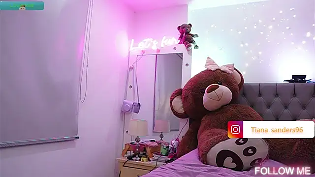 Tiana sanders online show from 18, 1, 2025