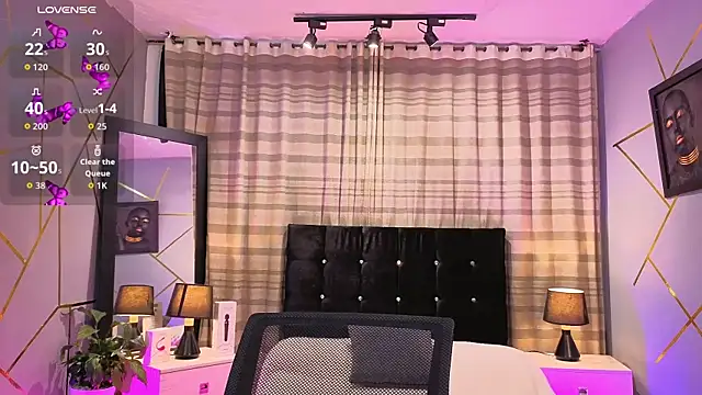 Snapshot of Megan_Do_Santos chatting on 6, 11, 2025 Megan Do Santos online show from 6, 11, 2025